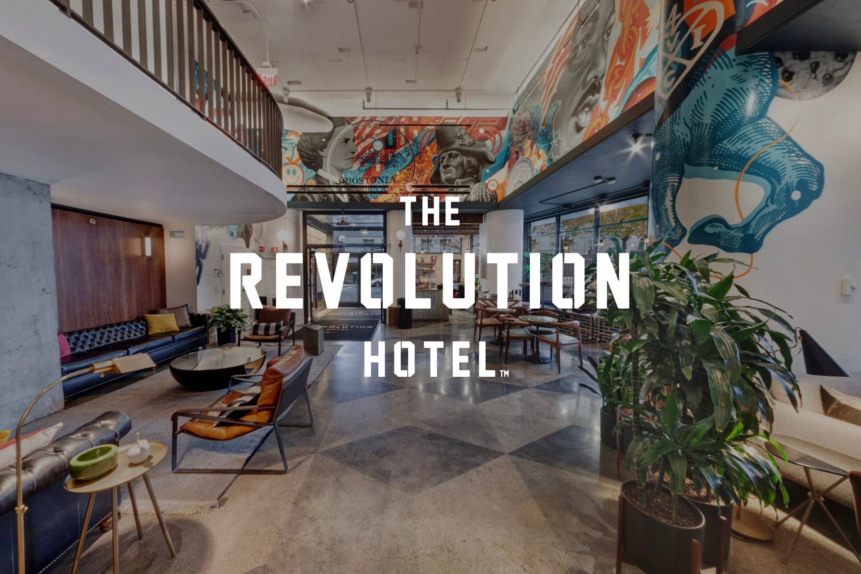 The Revolution Hotel logo